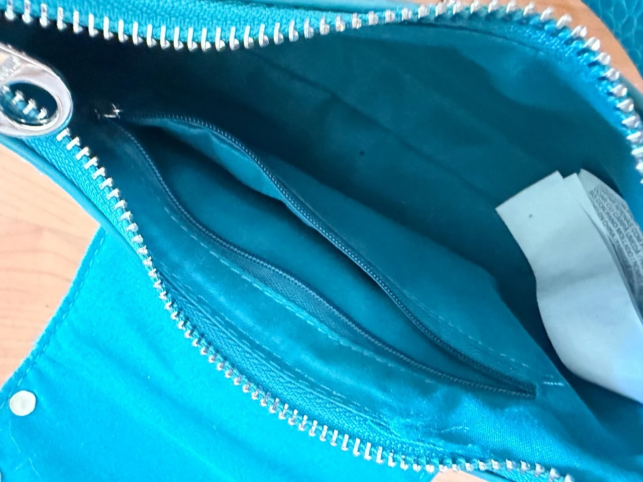 Shoulder bag turquoise Stradivarius – photo 5